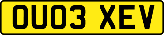 OU03XEV