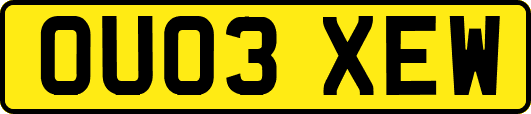 OU03XEW