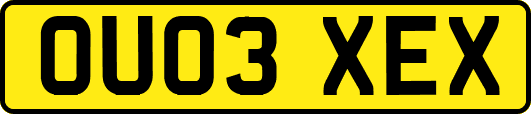 OU03XEX