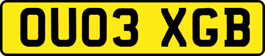 OU03XGB