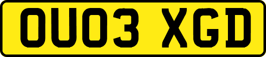 OU03XGD