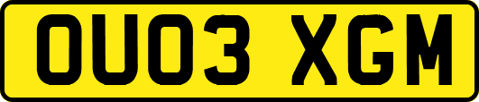 OU03XGM