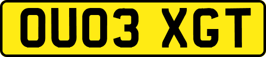 OU03XGT