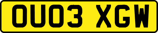 OU03XGW