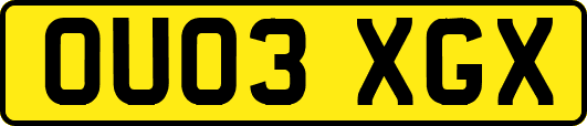OU03XGX