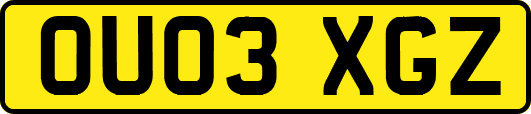 OU03XGZ