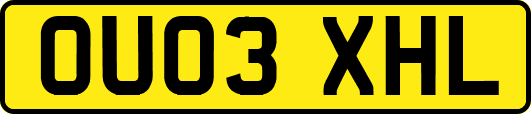 OU03XHL