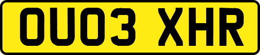 OU03XHR
