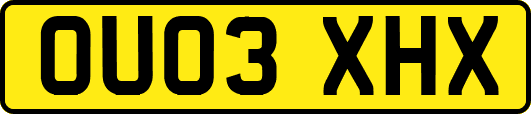 OU03XHX