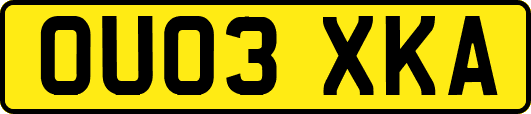 OU03XKA