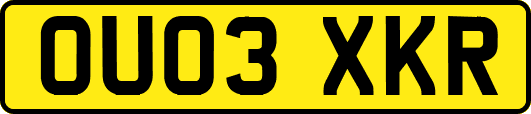 OU03XKR