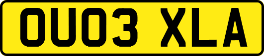 OU03XLA