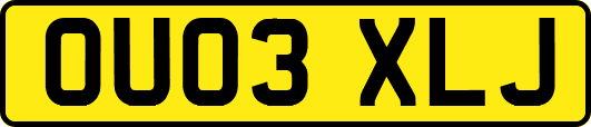 OU03XLJ