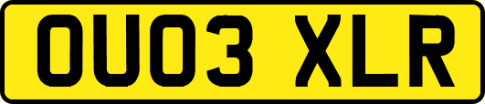 OU03XLR