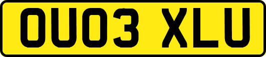 OU03XLU
