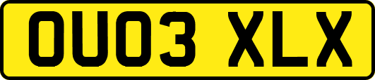 OU03XLX