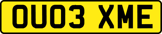 OU03XME