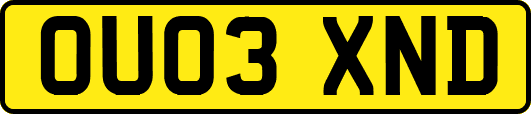 OU03XND