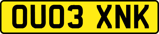 OU03XNK