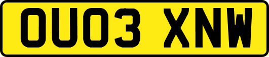 OU03XNW