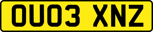 OU03XNZ