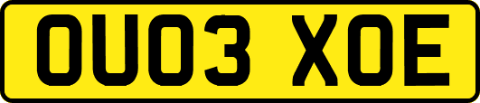 OU03XOE
