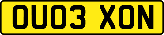 OU03XON