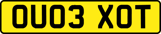 OU03XOT