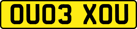 OU03XOU