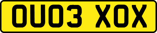 OU03XOX