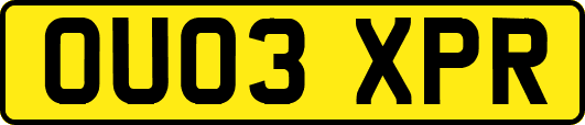 OU03XPR