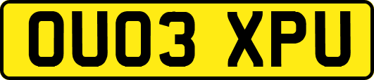 OU03XPU