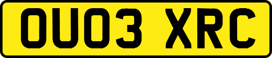 OU03XRC