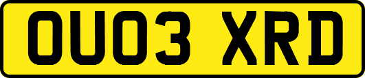 OU03XRD