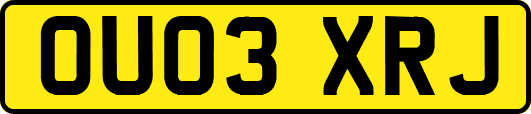 OU03XRJ