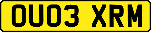 OU03XRM