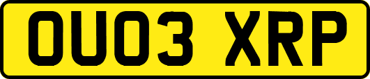 OU03XRP
