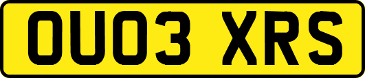 OU03XRS
