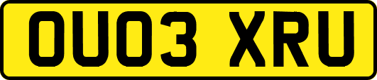 OU03XRU
