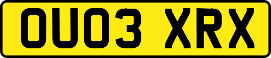 OU03XRX