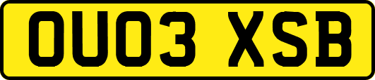 OU03XSB