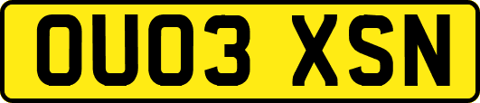 OU03XSN