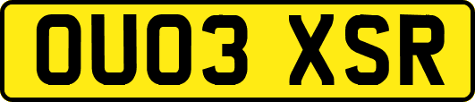 OU03XSR
