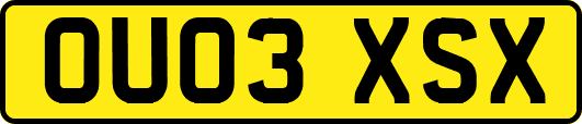 OU03XSX