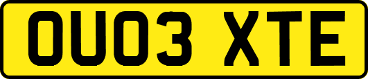 OU03XTE
