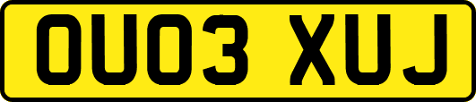 OU03XUJ