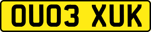 OU03XUK