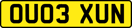 OU03XUN