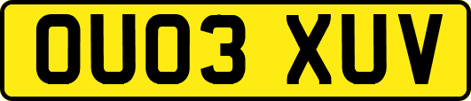 OU03XUV
