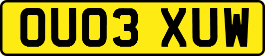 OU03XUW